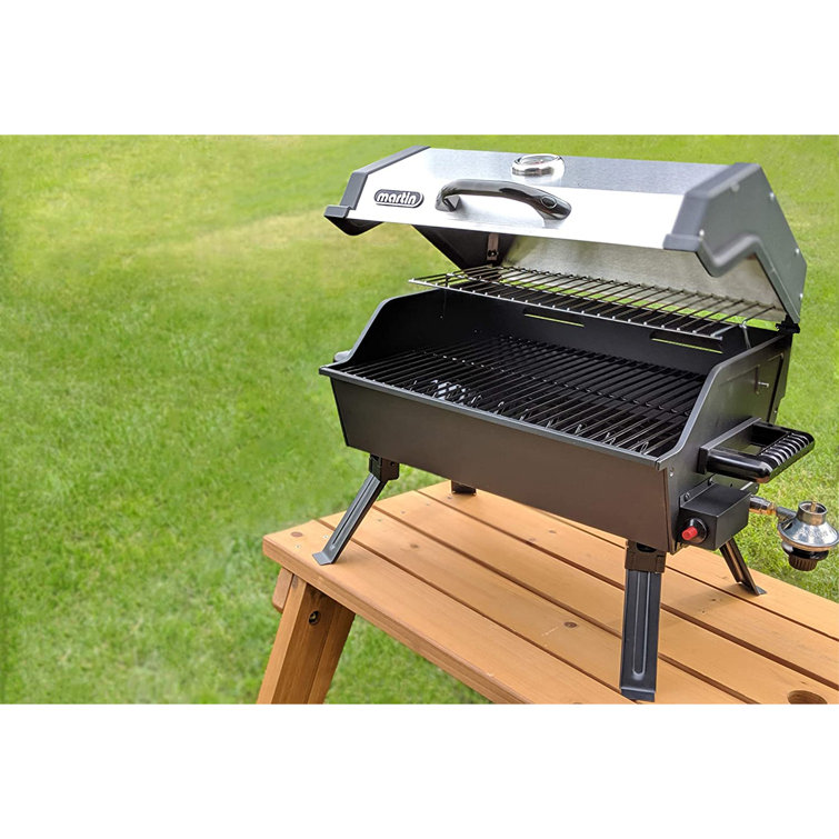 small standing propane grill